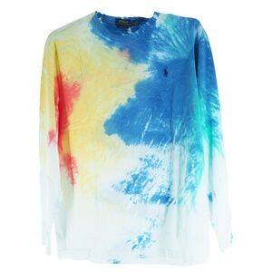Polo Ralph Lauren x ASOS Exclusive Collab Long Sleeve T-Shirt in Tie Dye